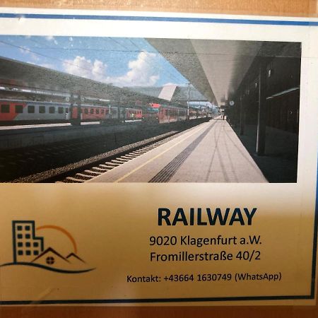 City Apartment Railway Klagenfurt am Woerthersee Exterior foto