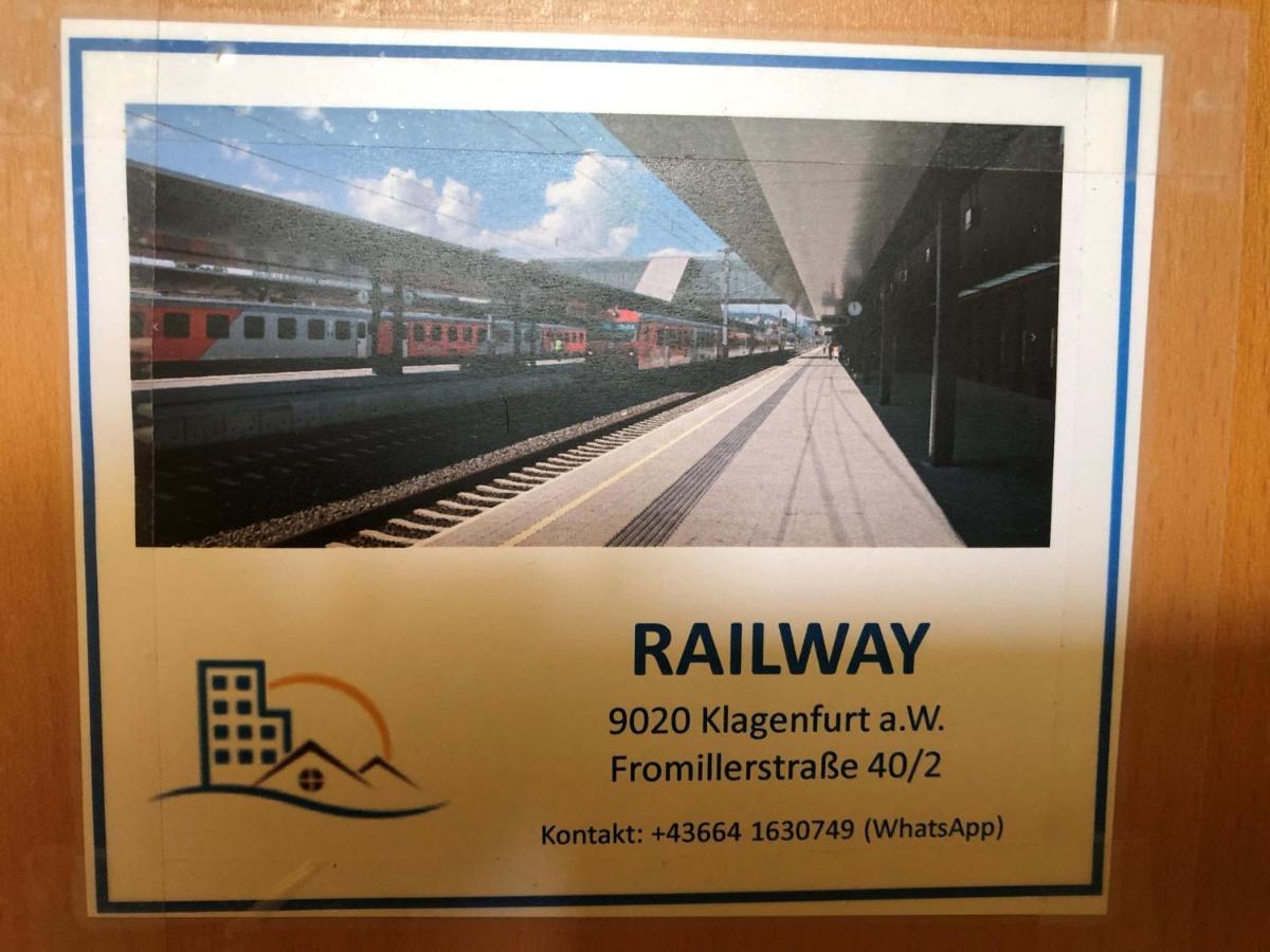 City Apartment Railway Klagenfurt am Woerthersee Exterior foto